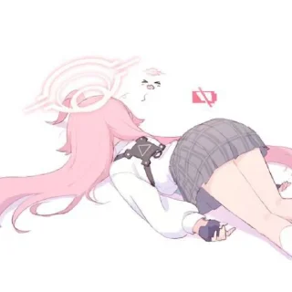 😫 emoji Takanashi Hoshino Telegram sticker 13 of 49