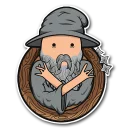 Sticker from SKYRIM by @mbient