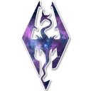 Sticker from SKYRIM by @mbient
