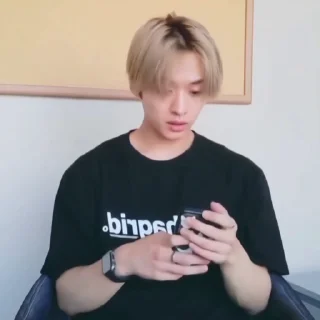 Sticker from minho fr stray kids @hpmarswm