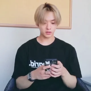 Sticker from minho fr stray kids @hpmarswm