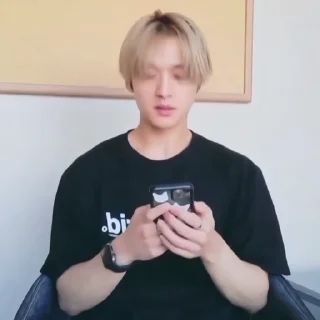 Sticker from minho fr stray kids @hpmarswm