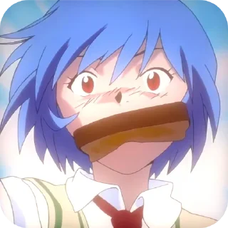 😨 emoji аянами рей; тгк:: @meriwex1 Telegram sticker 19 of 46
