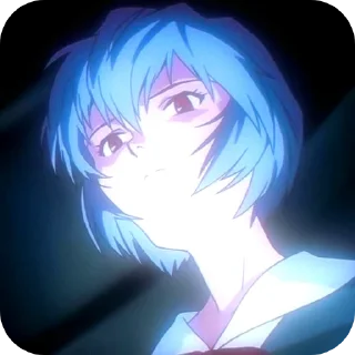 😒 emoji аянами рей; тгк:: @meriwex1 Telegram sticker 18 of 46