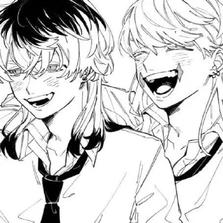 Sticker from Sanzu&Rindo//AxN