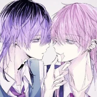 Sticker from Sanzu&Rindo//AxN