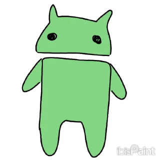 Sticker from Android