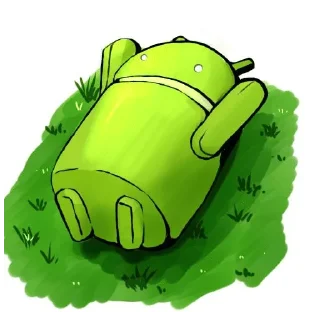 Sticker from Android