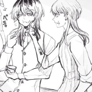 Sticker from Sanzu&Rindo//AxN
