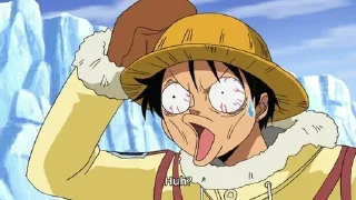 Sticker from one piece by switter