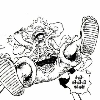 Sticker from one piece by switter