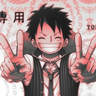 Sticker from |ONE PIECE|