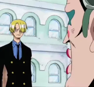 Sticker from One piece