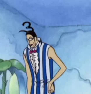 Sticker from One piece
