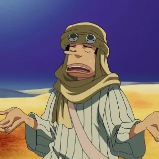 Sticker from |ONE PIECE|