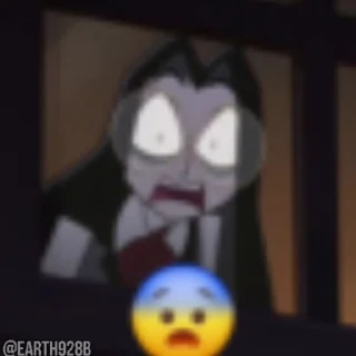 😘 emoji @EARTH928B ⌥ HAZBIN HOTEL ОТЕЛЬ ХАЗБИН СТИКЕРЫ ТГ Telegram sticker 15 of 50