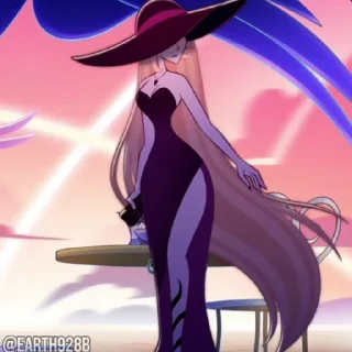😘 emoji @EARTH928B ⌥ HAZBIN HOTEL ОТЕЛЬ ХАЗБИН СТИКЕРЫ ТГ Telegram sticker 8 of 50