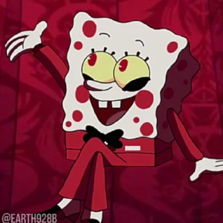 🥵 emoji @EARTH928B ⌥ HAZBIN HOTEL ОТЕЛЬ ХАЗБИН СТИКЕРЫ ТГ Telegram sticker 11 of 50