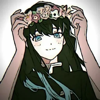 ⭐️ emoji Муичиро✨ (@knystikerkrd) @pinterest_to_stickerbot Telegram sticker 10 of 120