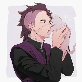 ⭐️ emoji Генья😼 (@knystikerkrd) @pinterest_to_stickerbot Telegram sticker 17 of 120