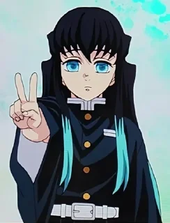 ⭐️ emoji Муичиро✨ (@knystikerkrd) @pinterest_to_stickerbot Telegram sticker 8 of 120
