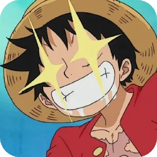 Sticker from Monkey D. Luffy ➩ @Earth928B