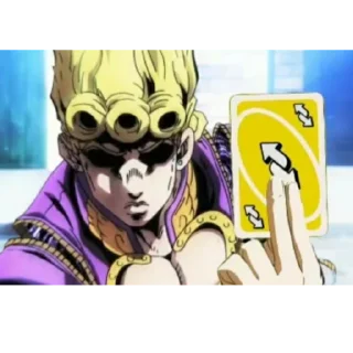 Sticker from Jojo