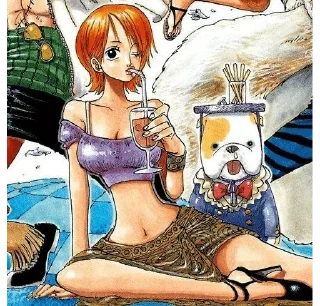 Sticker from Nami the woman that you are