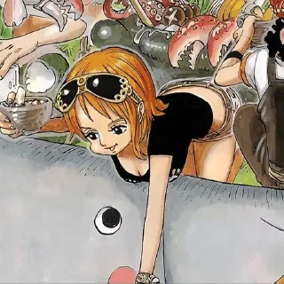 Sticker from Nami the woman that you are