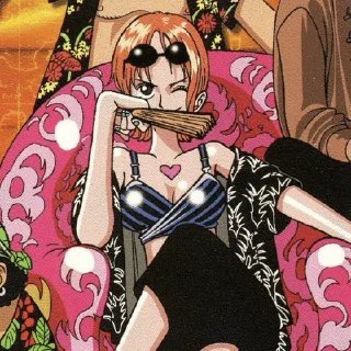 Sticker from Nami the woman that you are