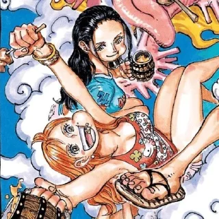 Sticker from Nami the woman that you are