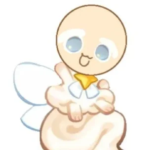Sticker from Cream Ferret Cookie🤍☁️