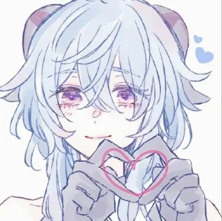 Sticker from 𖹭-𝐆𝐚𝐧𝐲𝐮-𖹭 [ @Viliris ]
