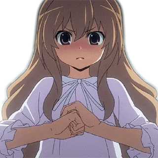 Sticker from Tsundere