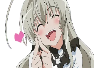 Sticker from Tsundere
