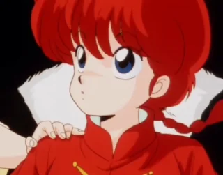 Sticker from Ranma 1/2 (1989)