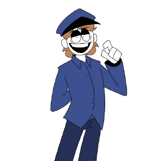 😀 emoji Shotgun Man | Tender Lovin' Cannibal Telegram sticker 9 of 27