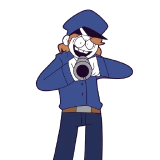 🔫 emoji Shotgun Man | Tender Lovin' Cannibal Telegram sticker 8 of 27