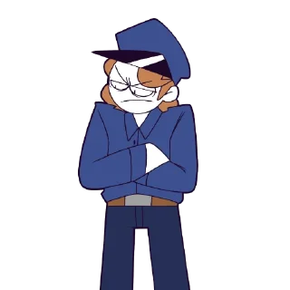 😠 emoji Shotgun Man | Tender Lovin' Cannibal Telegram sticker 17 of 27