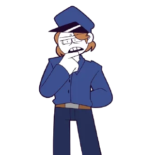 🤔 emoji Shotgun Man | Tender Lovin' Cannibal Telegram sticker 18 of 27