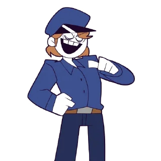 👈 emoji Shotgun Man | Tender Lovin' Cannibal Telegram sticker 12 of 27
