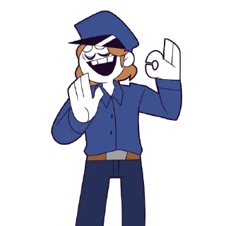 👌 emoji Shotgun Man | Tender Lovin' Cannibal Telegram sticker 14 of 27