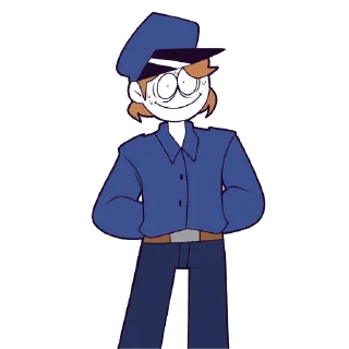 😰 emoji Shotgun Man | Tender Lovin' Cannibal Telegram sticker 4 of 27