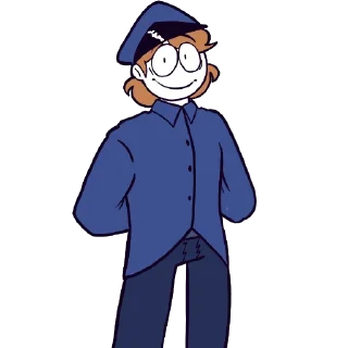 🙂 emoji Shotgun Man | Tender Lovin' Cannibal Telegram sticker 1 of 27