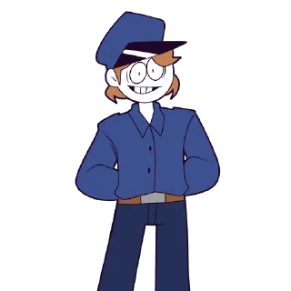 😁 emoji Shotgun Man | Tender Lovin' Cannibal Telegram sticker 2 of 27