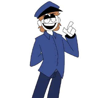 😀 emoji Shotgun Man | Tender Lovin' Cannibal Telegram sticker 10 of 27