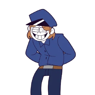 😬 emoji Shotgun Man | Tender Lovin' Cannibal Telegram sticker 24 of 27
