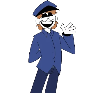 😀 emoji Shotgun Man | Tender Lovin' Cannibal Telegram sticker 11 of 27