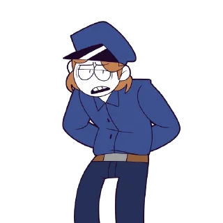 😒 emoji Shotgun Man | Tender Lovin' Cannibal Telegram sticker 23 of 27