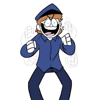 😆 emoji Shotgun Man | Tender Lovin' Cannibal Telegram sticker 15 of 27